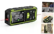 Dual Laser Measuring Tool, 393FT/120M Bilateral Laser Measurement Tool Green