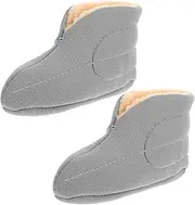[BRIGHTFUFU] Versatile Men's Winter Waterproof Boots Insulated Boot Liners Long Socks for Outdoor