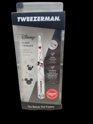 Tweezerman Mickey/Minnie Mouse Slant Tweezer