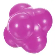 Bounce Reaction Balls Coordination Training Ball Agility Trainer Silicone, Pink