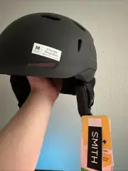 NEW Smith Nexus MIPS Skiing/Snowboarding Helmet Size Medium in Black