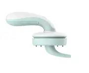 Mini Handheld Large Suction Desktop Vacuum Cleaner Home Wireless Keyboard Cleaner-Blue