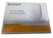 Netgear Web Safe Router RP614v4/ Double Fire Wall / 4-Port 10/100 Mbps
