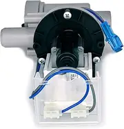 Washing Machine Drain Pump Compatible with LG AHA74873601, 5859EN1002G, 5859EN1002T, 5859EY1006P, 5859EY1006A, 5859EA1005K, 5859EA1005M, BPX2-17, BPX2-40L, 2421085, WT-H550, WT-H7506, WTG7532W