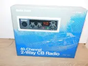 NOS, REALISTIC RADIO SHACK TRC-464, 40-CHANNEL 2 WAY CB RADIO, 21-15548, 5/168