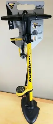 NEW Topeak JoeBlow Sport II Floor Tire Pump Schrader/Presta/Dunlop Compatible