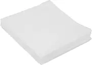 CHILDWEET Smooth Weighing Paper for Lab Use 500 Sheets 10x10cm Square Non-absorbing Precision Weighing Paper