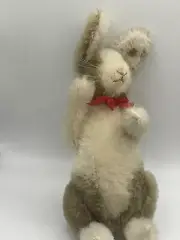 STEIFF DUTCH RABBIT MUSEUM COLLECTION. 1911 REPLICA. EARS, HEAD, LEGS,ARMS MOVE.