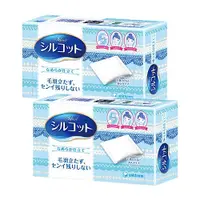 在飛比找蝦皮商城優惠-日本 絲花 化妝棉(80片x2盒)【小三美日】D256914