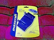 5 LED Ball Cap Visor Light MAXCRAFT 60193 NIP! Includes BATTERIES Running Safety