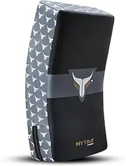 Mytra Fusion Kick Shield Curved MMA Strike Shield Muay Thai Training Strike pad Kicking Striking Shield Focus for Kickboxing Taekwondo & Martial Arts