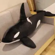 Whale Plush Toys Stuffed Orca Fish Shark Cartoon Pillow Kids Girls Baby Gifts
