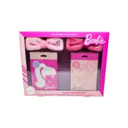 4pc Barbie Mummy & Me Range Face Pamper Set Sheet Mask & Headbands 6y+