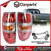 Ozeparts Pair LH+RH Tail Light Rear Lamp For Mazda BT-50 BT50 UN 2006~2008 Ute (for: Mazda)