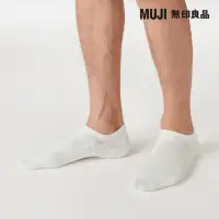 在飛比找momo購物網優惠-【MUJI 無印良品】男棉混淺口直角襪(共12色)