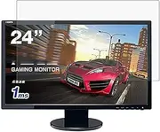 Puccy 3 Pack Screen Protector Film, compatible with ASUS gaming monitor 24" VE248HR / VX248H TPU Guard （ Not Tempered Glass Protectors ）