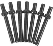 UPKOCH 100Pcs Metal Pegs for Cribbage Board Game Score Pegs for Indoor Card Games