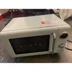 （二手近全新）SAMPO聲寶 天廚20L微電腦平台式經典美型微波爐 RE-C020PM