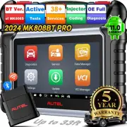 Autel MaxiCom MK808BT Pro Full Systems Diagnostic OBD2 Scanner Upgrade MK808S