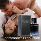 Pheromone Men Perfume Long Lasting Phero Cologne for Men Attract Women-50ML