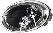 Car Model Parts Compatible For Beetle 2013-2019/Porsche Type Head Lamps LED Or Xenon Headlight LED Dual Projector FACELIFT