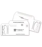 Doorknob Hanger Envelope / Nebs Deluxe No. 27 / 3 5/8" x 6 1/2"