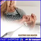 Powerful Milk Frother Small Hand Mixer Coffee Mixer Frother Handheld Drink Mixer