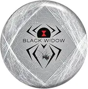 Hammer Black Widow Viz-A-Ball PRE-DRILLED Bowling Ball - Grey/White