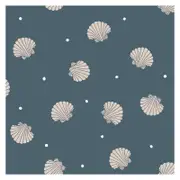 Wallpaper Rio Shells Blue