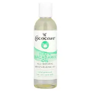 Cococare, 100% Macadamia Oil, 4 fl oz (118 ml)