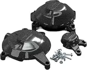 Engine Guard Motocross Accessories Engine Cover Protection Fit for Kawasaki Z650 Ninja 650 2017-2024 Guard Bumper(Carbon-Look)
