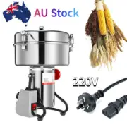 4500G Commercial Grain Mill Grinder Spices Nuts Beans Crusher Grinding Machine