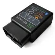 Bluetooth OBD2 Wireless Scanner Diagnostic Tool, Vehicle Code Reader for Car,...