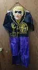 1965 Ben Cooper Medium LURCH COSTUME - Factory Folded Body Suit - Mask Very Good