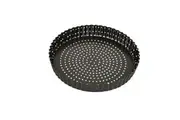 Bakemaster Perfect Crust Loose Base Quiche Pan 25x3.5cm