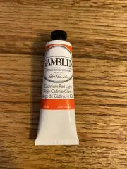 GAMBLIN ARTISTS COLORS CO 1140 GAMBLIN ARTISTS GRADE CADMIUM RED LIGHT 37ML