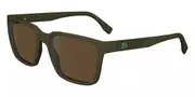 Lacoste L6011S 210 Men's Sunglasses Brown Size 56