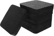 GANAZONO Thickened Treadmill Floor Mat 6pcs Exercise Mats for Home Vibration Absorption for Hardwood Floors