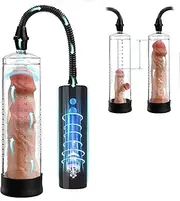 Pump for Enlargement Electric Vacuum Pump and Toolkit for Men Automatic Vacuum Electric Pump for Men Increase Size