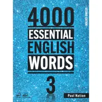 在飛比找蝦皮購物優惠-4000 Essential English Words 3