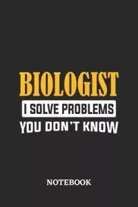 在飛比找博客來優惠-Biologist I Solve Problems You