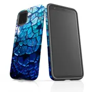 For Google Pixel 4 Case Armour Protective Cover Blue Mirror