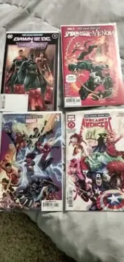 free comic book day comics lot