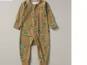 Bonds Lizzie Lizard Zip Wondersuit - Size Newborn - BNWT