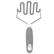 US Stainless Steel Potato Masher Practical Potato Press Wire Smasher Tool For