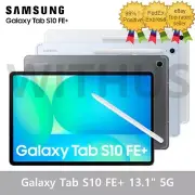 SAMSUNG Galaxy Tab S10 FE+ Plus 5G 13.1" SM-X626 128GB/256GB Unlocked Tablet