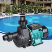 220V Pool Filter Pump Self-priming Circulating Pump Swimming Pool Water Pump