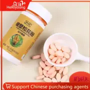 Pine Pollen Pressed Tablet Candy with Soy Whey Protein Peptide Powder -2 Bottles