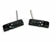 Land Rover Range Rover Classic Upper Tailgate Lock Extension Kit MXC8420 MXC8421 (for: Land Rover)