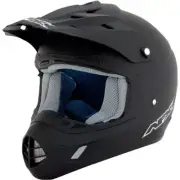 AFX Youth FX-17Y Helmet - Matte Black - DISPLAY MODEL